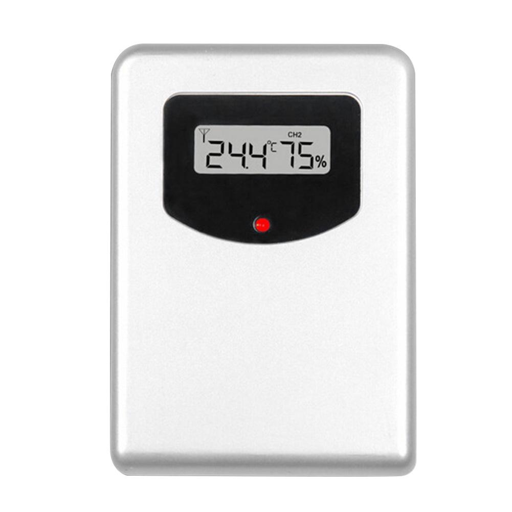 

Digital Wireless Thermometer Sensor Remote Indoor Outdoor Humidity Station, 501 Original