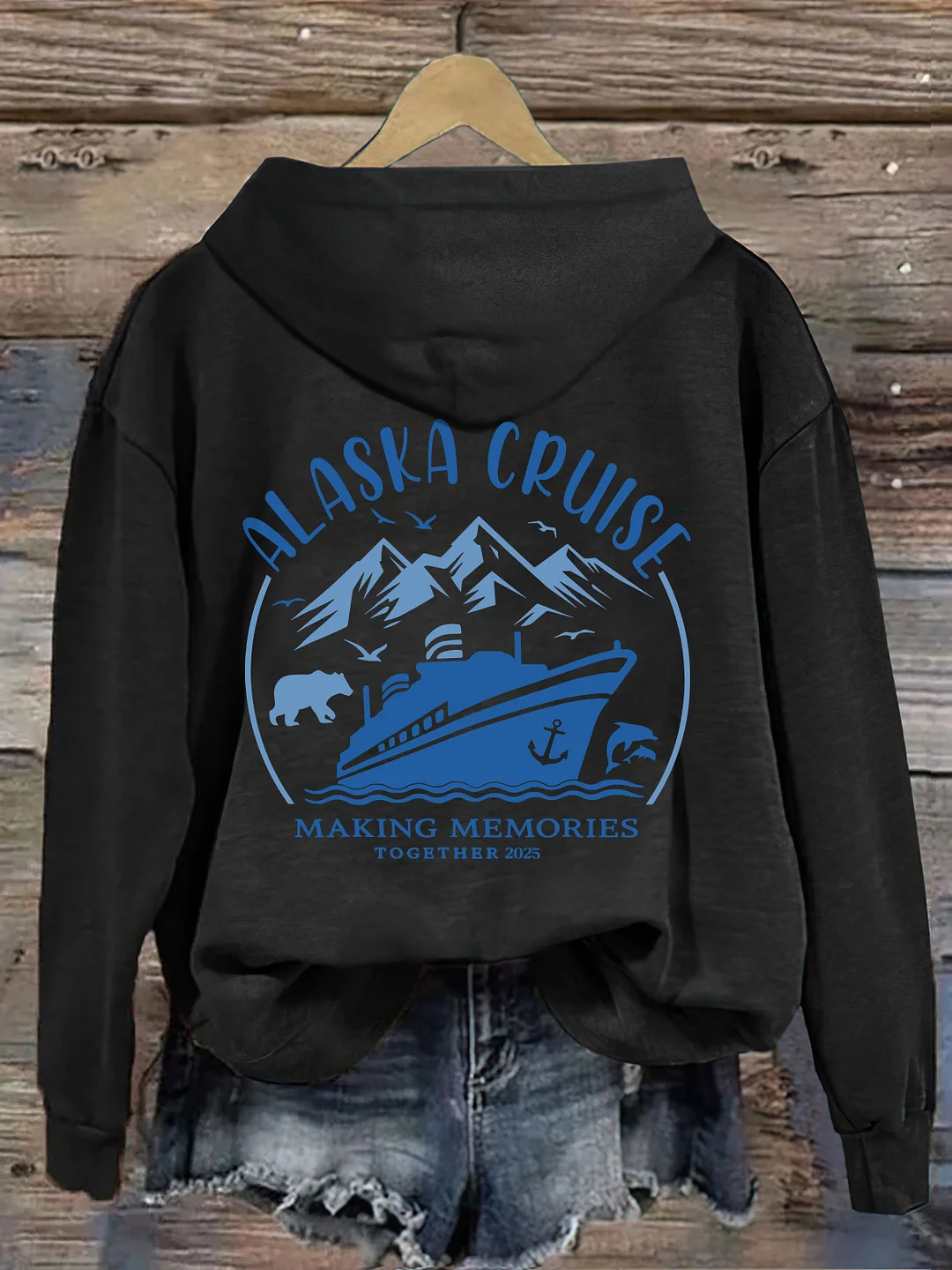 Alaska Cruise Hoodie