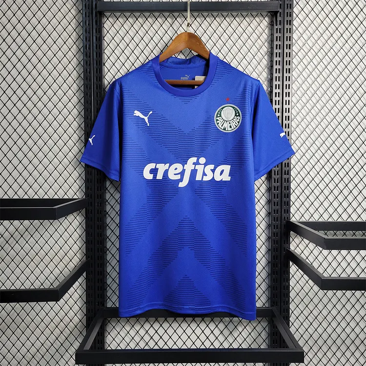 2023 Palmeiras Blue Goalkeeper Jersey