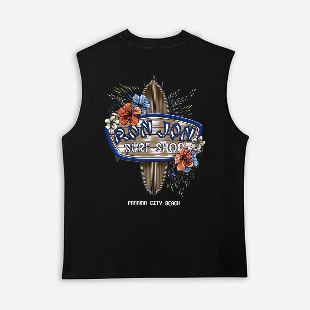  Surf-Inspired Graphic Tank Top for Summer Beach Adventures