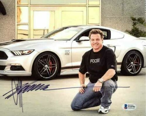 Chip Foose Overhaulin 8x10 Photo Poster painting Hand Signed Autographed BAS BECKETT COA