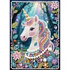 Diamond Painting-DIY Special Shaped Drill Pearl Painting Unicorn(30x40cm)