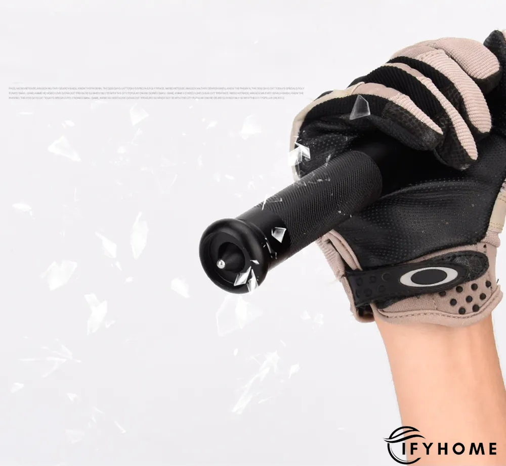 Strong Light LED Flashlight Baseball Bat Long-Range Military Outdoor Home Explosion-Proof Knife Belt | IFYHOME