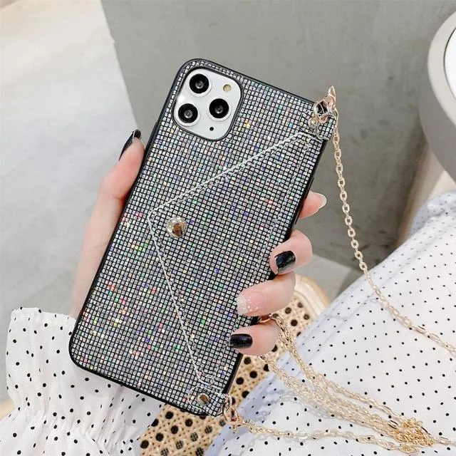 IPHONE DIAMOND GLITTER LUXURY CASE