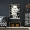 Diamond Painting-DIY Full Round Drill Wolf