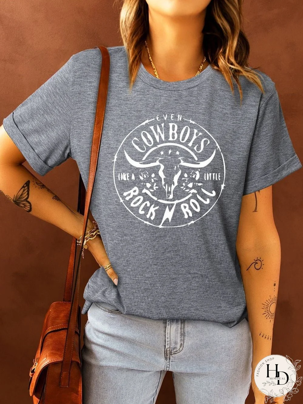 Western Themed T-Shirt