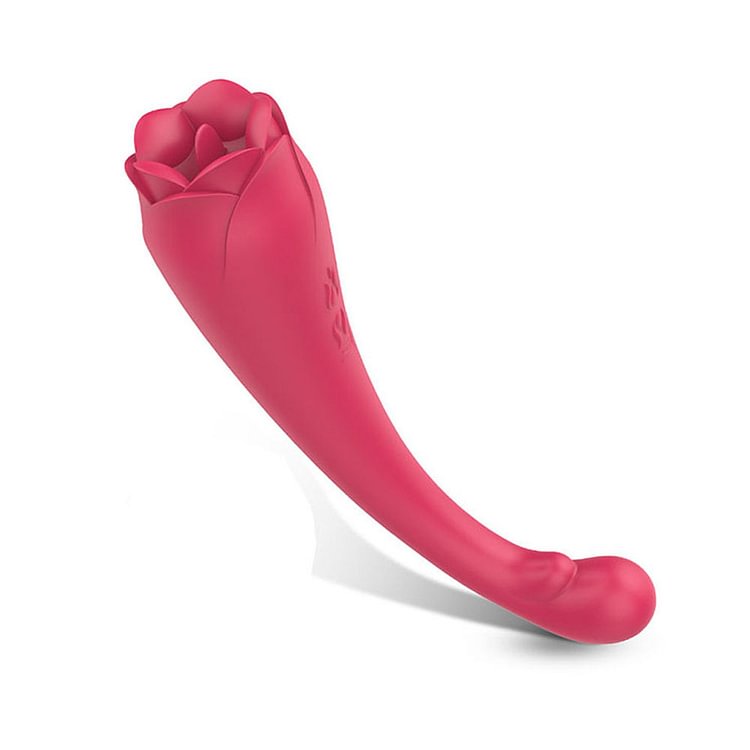 Sucker Rose & G-Sport Sex Toy Oral Licking Stimulate Masturbate Adult Toys Massager For Women