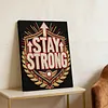 DIY Pearl Painting Stay Strong for Home Wall Decor with Frame(30x40cm)