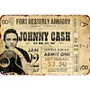 Johnny Cash - Vintage Metal Signs - 20*30cm/30*40cm - Music