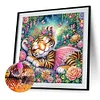 Tiger - Crystal Rhinestone Diamond Painting