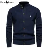 Cardigan de bot&otilde;es cl&aacute;ssico