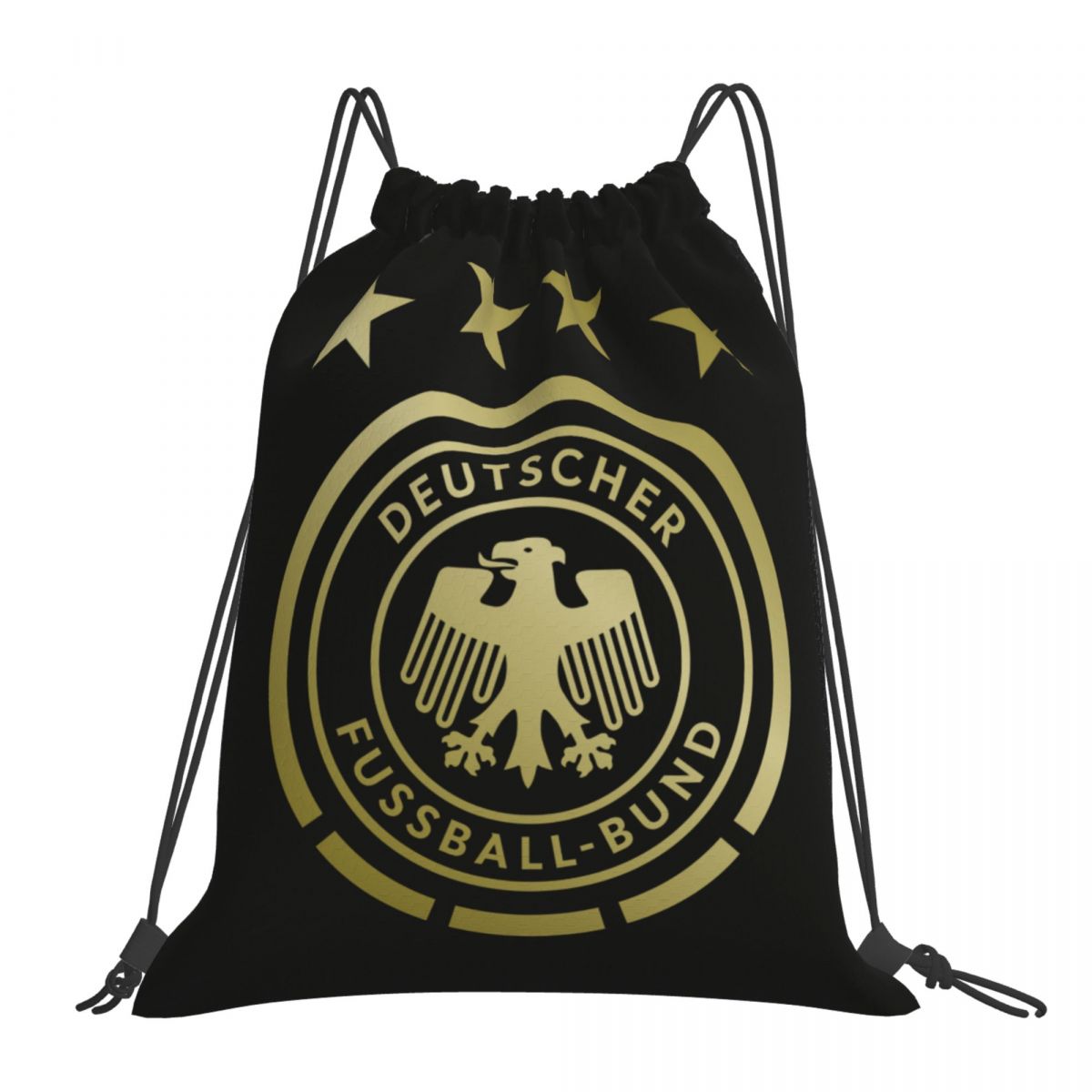 Germany National Football Team Foldable Sports Gym Drawstring Bag