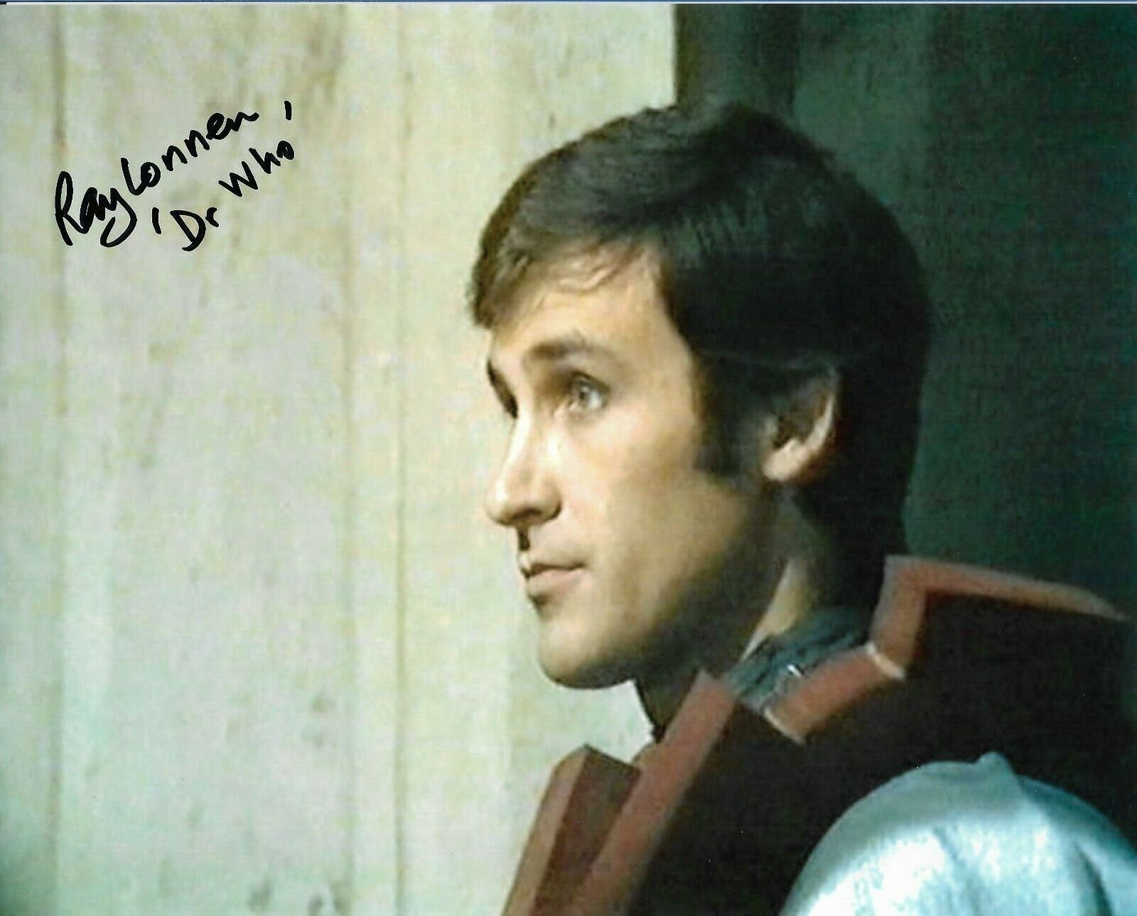 Ray Lonnen DOCTOR WHO signed 8 X 10