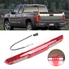Third 3rd Brake Light 25890530 LED High Mount Stop Light for Chevy for GMC Sierra 1500 2500 3500 HD 2007-2013 Rear Center Cab Roof Tail Cargo Lamp
