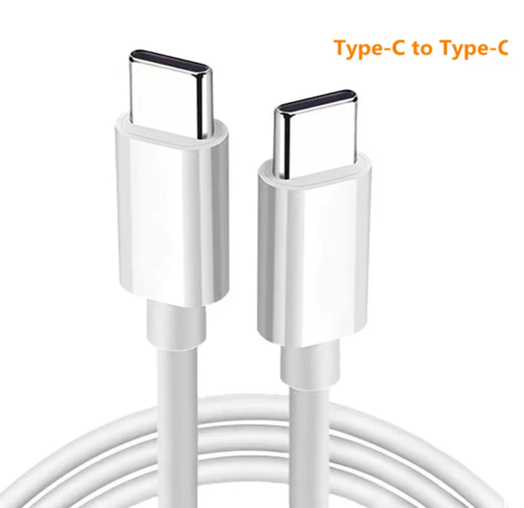 Charging Cables of Type-C to Type-C and Type-C to Lightning