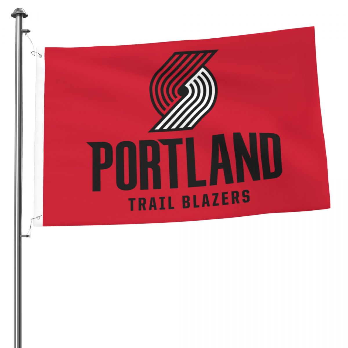 Portland Trail Blazers Logo 2x3FT Flag