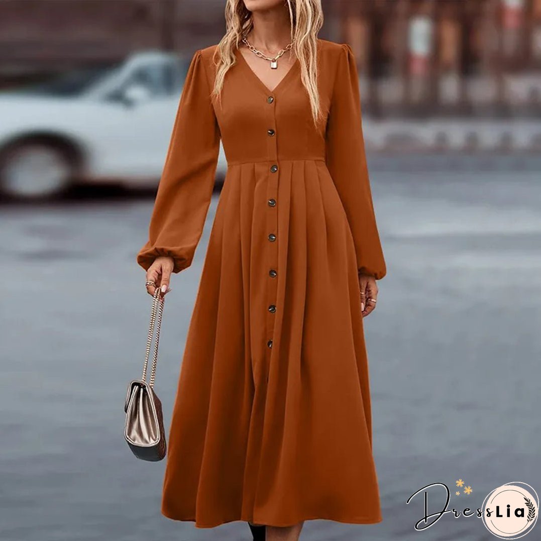 Classic and Elegant winter Dress
