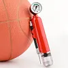 20PSI Hand Air Pump with Pressure Gauge Manual Tire Pump for MTB Road Bike