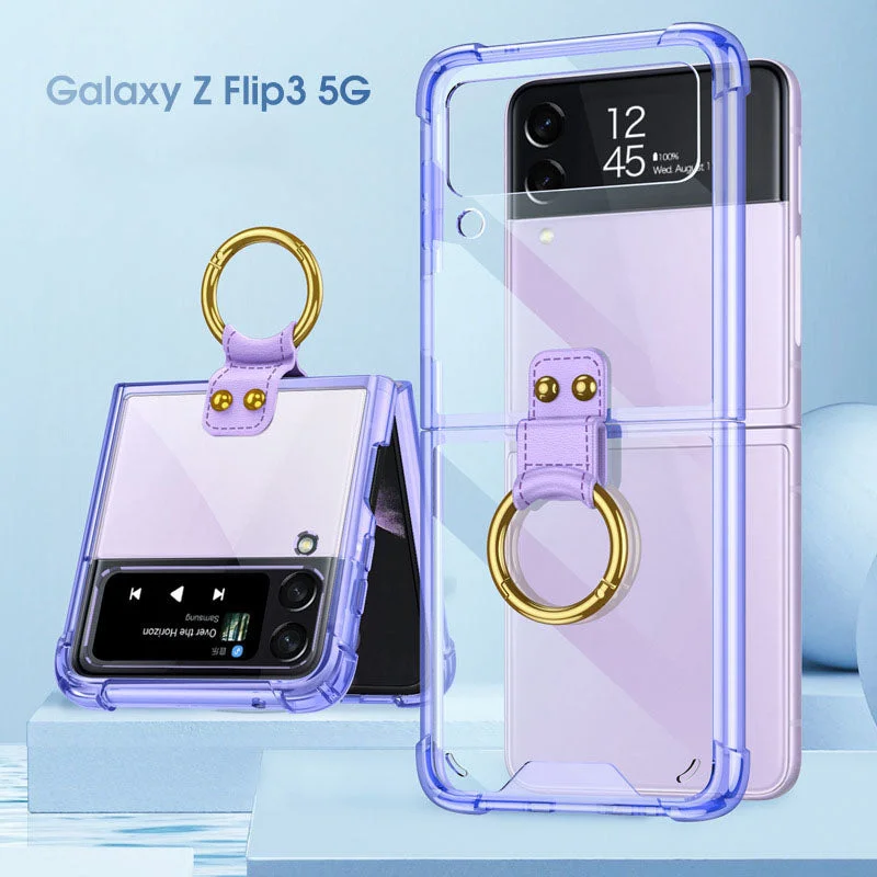 Samsung Z Flip 3 Ring Phone Case