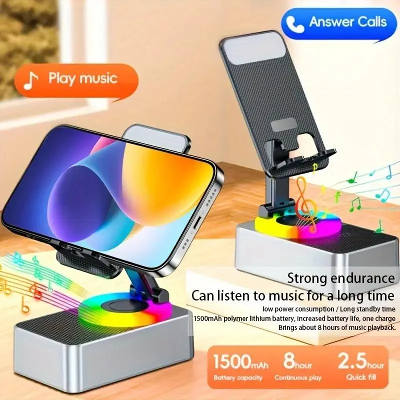 Lazy man Dumnezeu dispozitiv telefon mobil stand bluetooth audio mobil putere desktop tabletă universal 