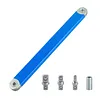 Slim Offset Impact Extension Wrench 15.4in with 4 Drive Adapters
