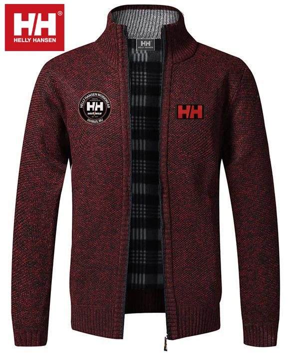 Wełniany sweter męski Helly-Hansen® na co dzień 🐑