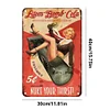 Nuke Your Thirst! - Metal Tin Signs(8*12Inch/12*16Inch) - Bar