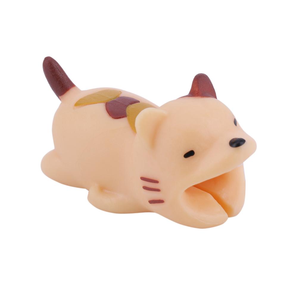 

Cute Bite Cartoon Animal Cable Protector Cord Wire Protection Cable Winder, 501 Original