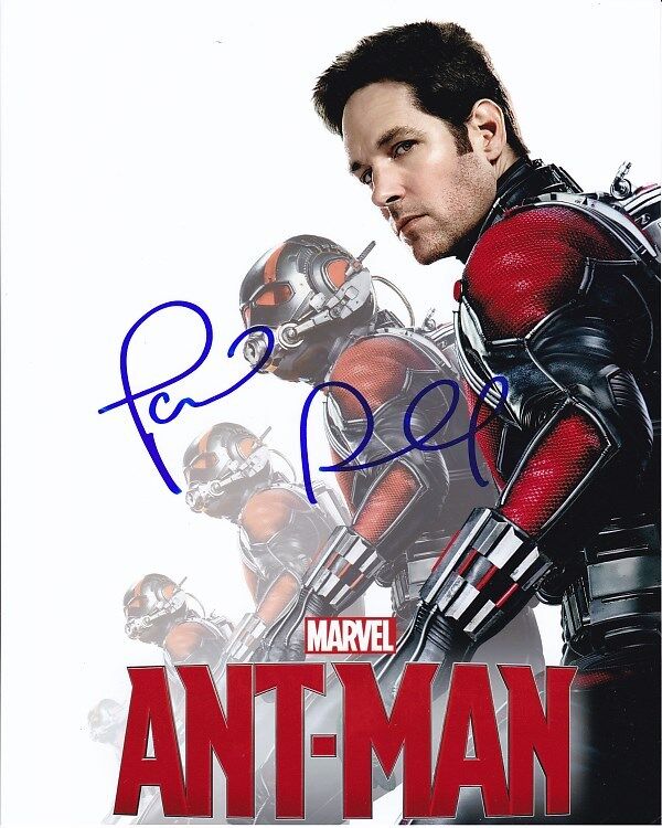 PAUL RUDD signed autographed ANT-MAN Photo Poster painting