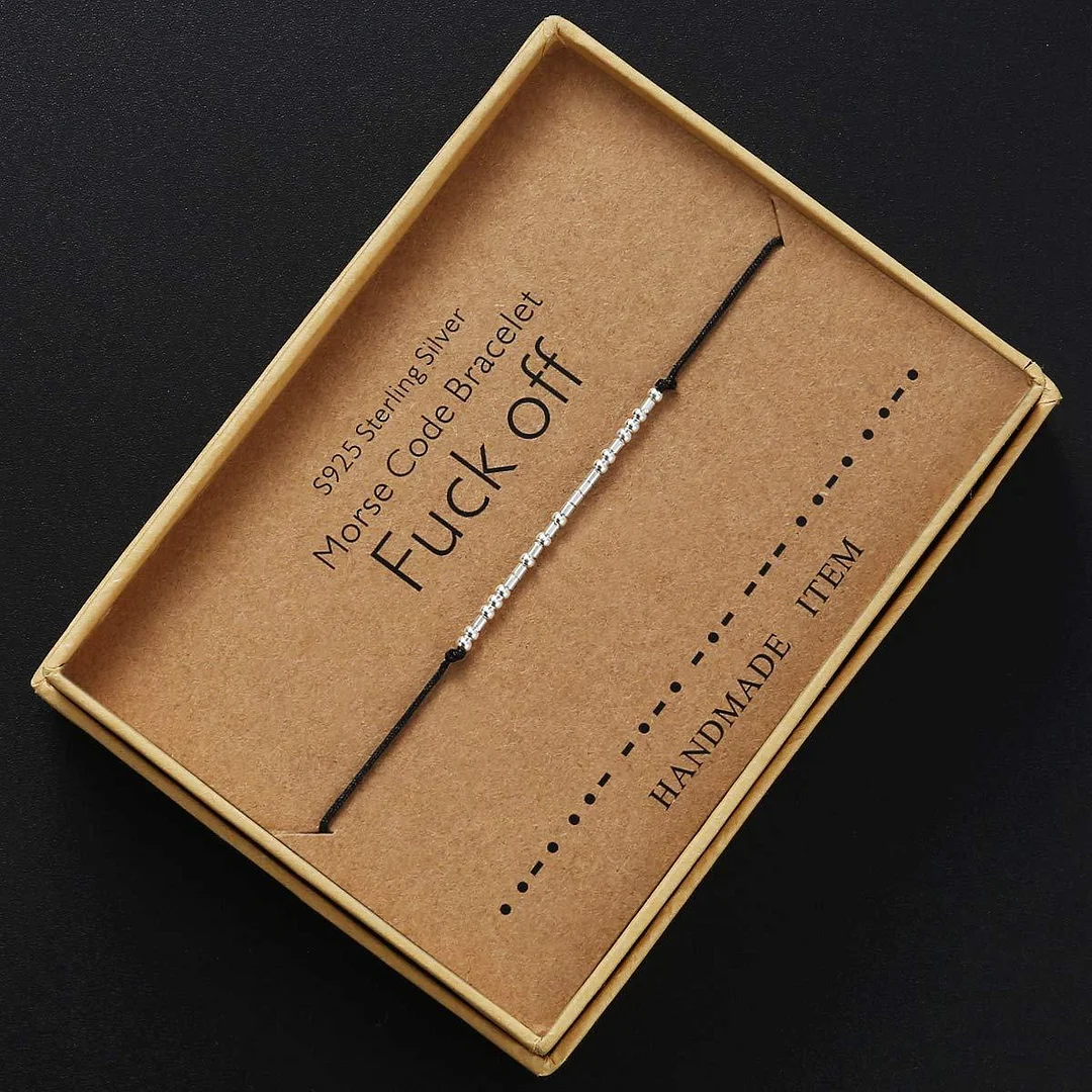 Morse Code Bracelet