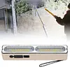 Camping Lantern 3 Colors LED Magnetic Light Rechargeable for Indoor Outdoor Home