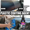 Car Leather Agent 120ml Universal Seat Leather Polish Agent Refurbishment Repair