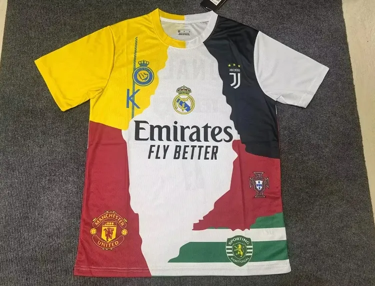 25-26 New Season C Ronaldo Commemorative Edition Jersey - Fan Edition