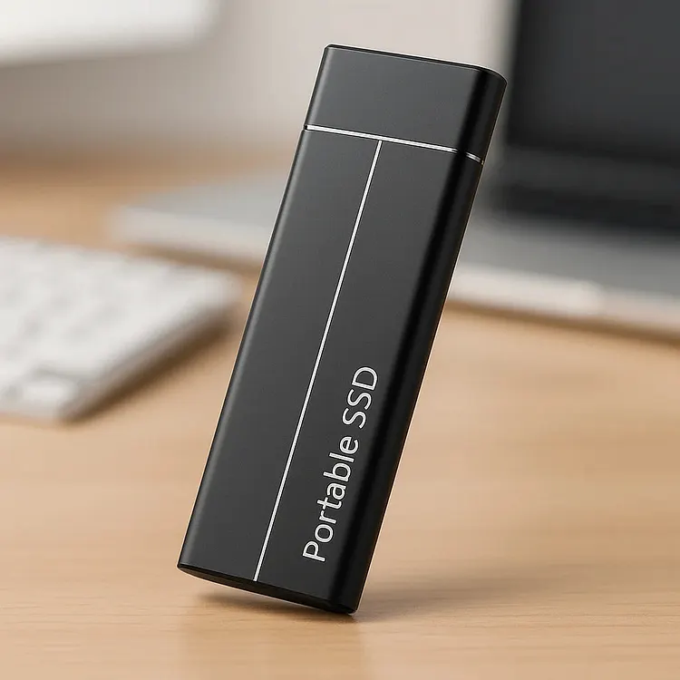 Portable SSD for Large Storage &ndash; 5TB External Drive with Lightning-Fast Transfer Speeds
