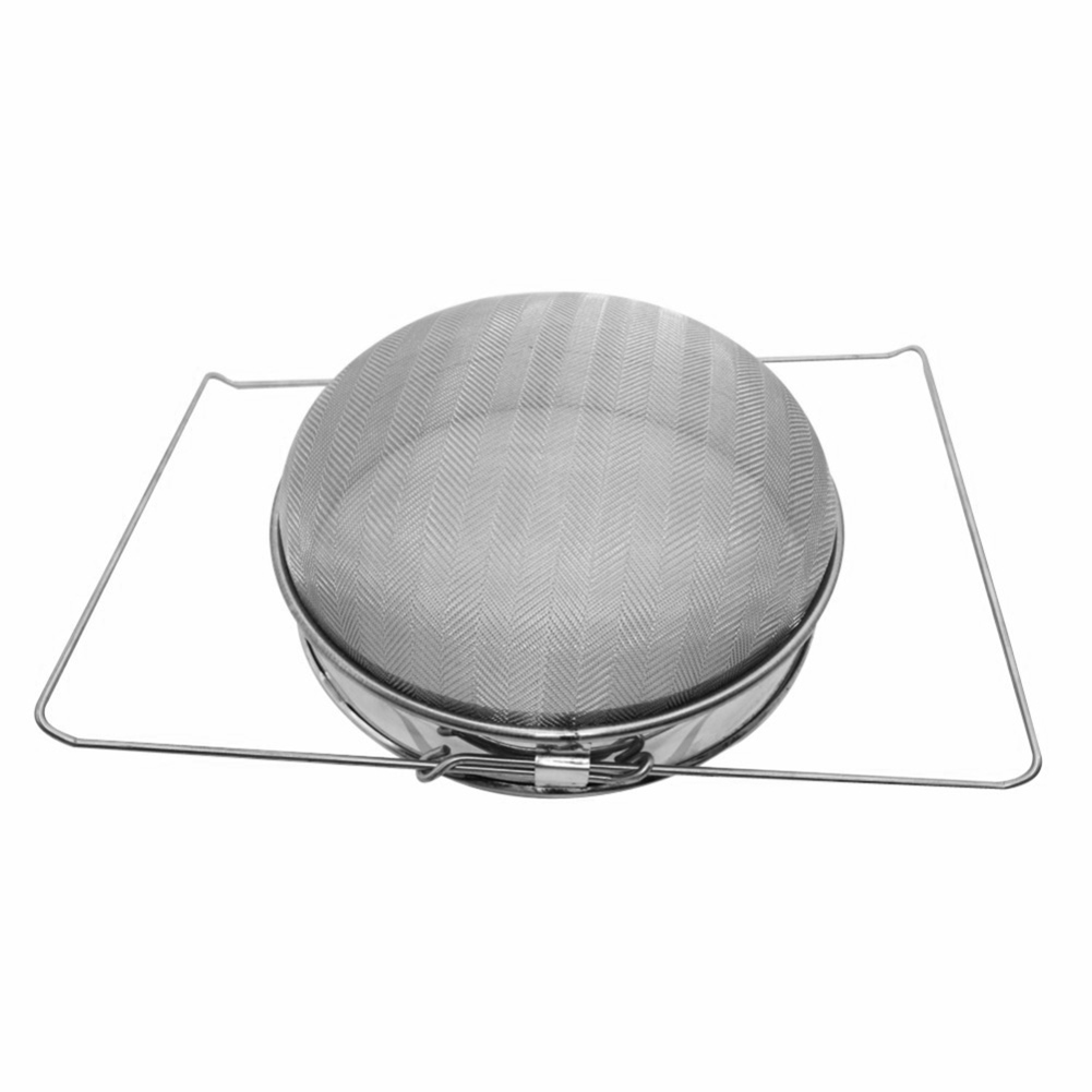 

Stainless Steel Honey Strainer Yogurt Screen Mesh Filter Beekeeping Tools, 501 Original