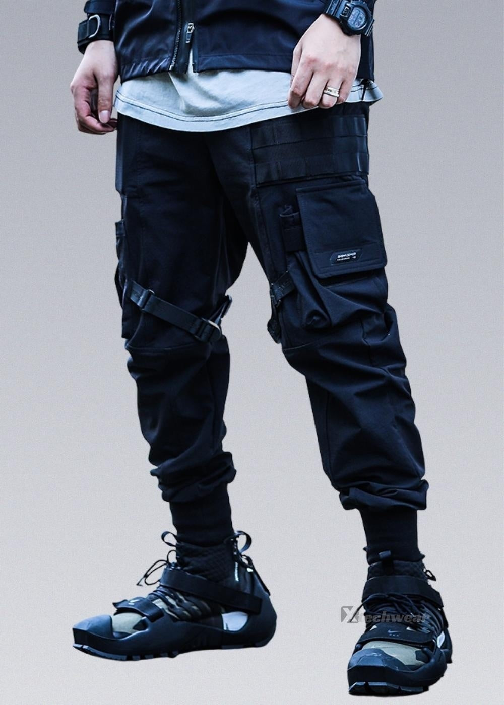 Second-generation Techwear Trousers - Enshadower® - X