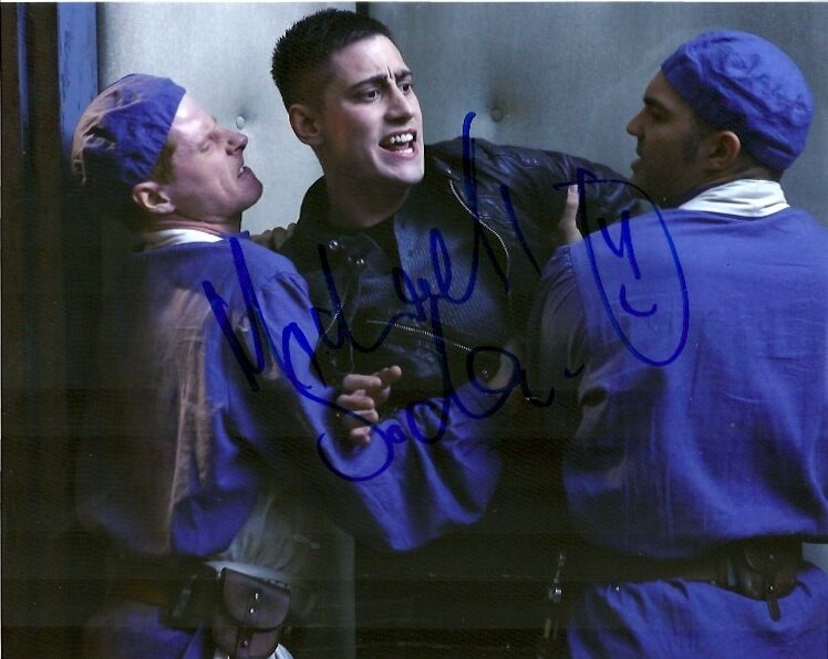 Once Upon A Time : Wonderland Michael Socha Autographed Signed 8x10 Photo Poster painting COA