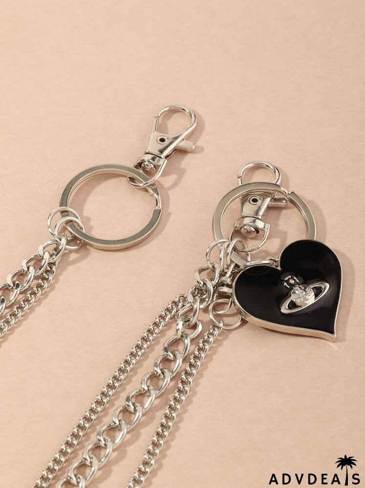 Heart Charm Pant Chain