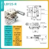 Precision micro-adjustment XY axis displacement platform, stainless steel LBX/LBY-40/50/60/70/80/100 manual slide
