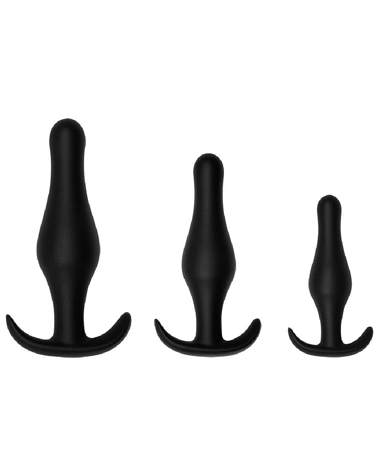 Pornhint Perfect Practice 3 Piece Beginners Anal Training Kit