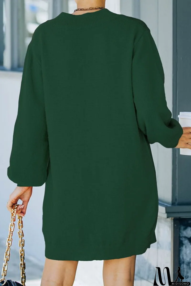 MidiSono - Elegant and Casual Dress