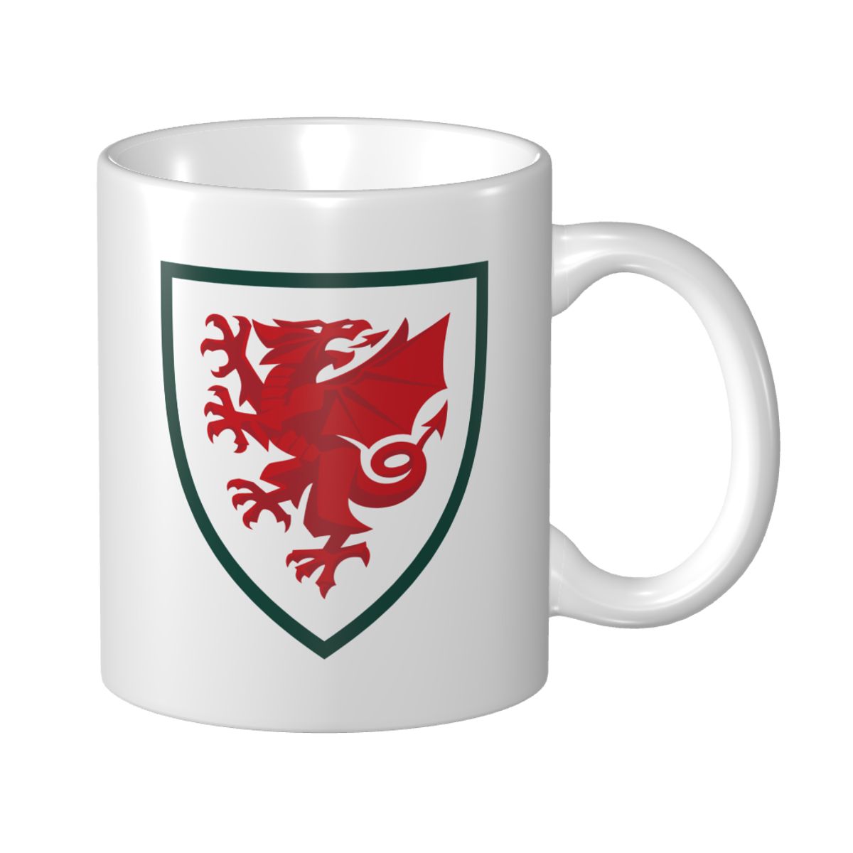 Wales National Football Team Mug