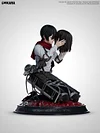 1/6 Scale Mikasa Ackerman Goodbye Eren Jaeger - Attack On Titan Resin Statue - CHIKARA Studios