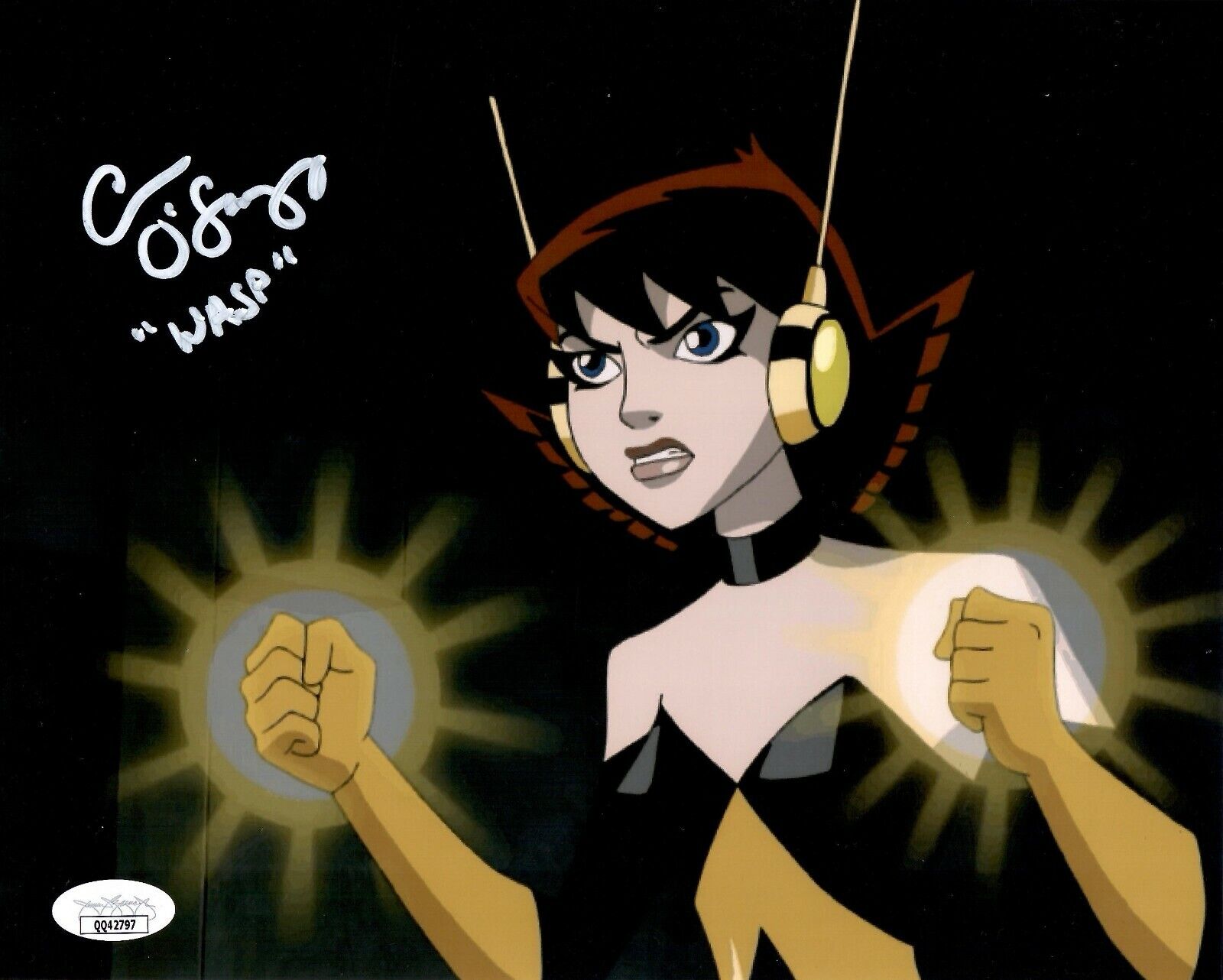 Colleen Oshaughnessy autographed signed Inscribed 8x10 Photo Poster painting The Avengers JSA