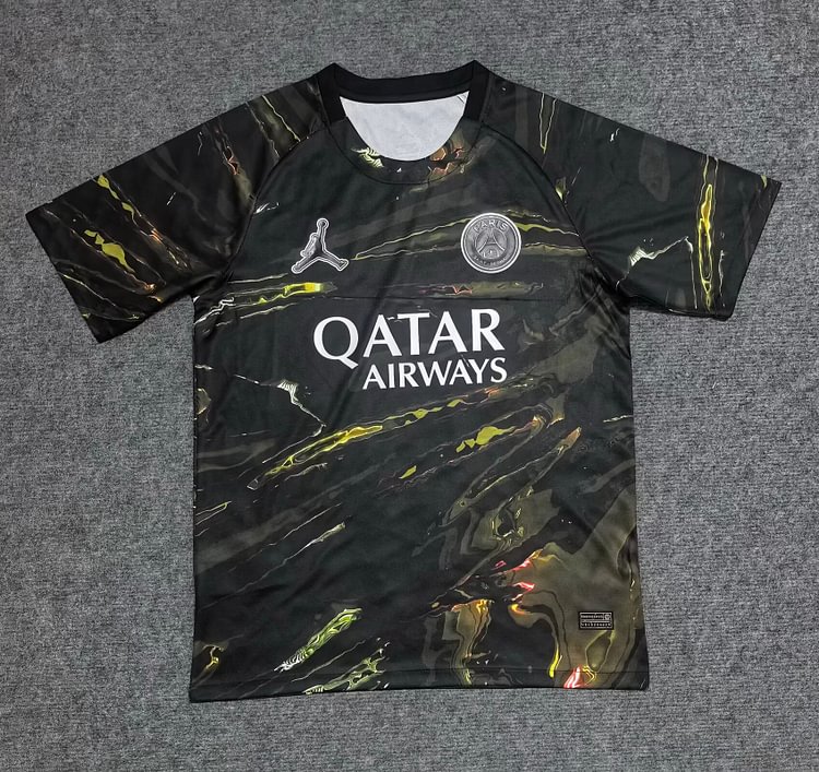 2026-27 Paris Saint-Germain Night Special Edition Black Jersey - Fan Version