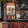 Cheers  - Vintage Metal Signs(8*12Inch) - Bar