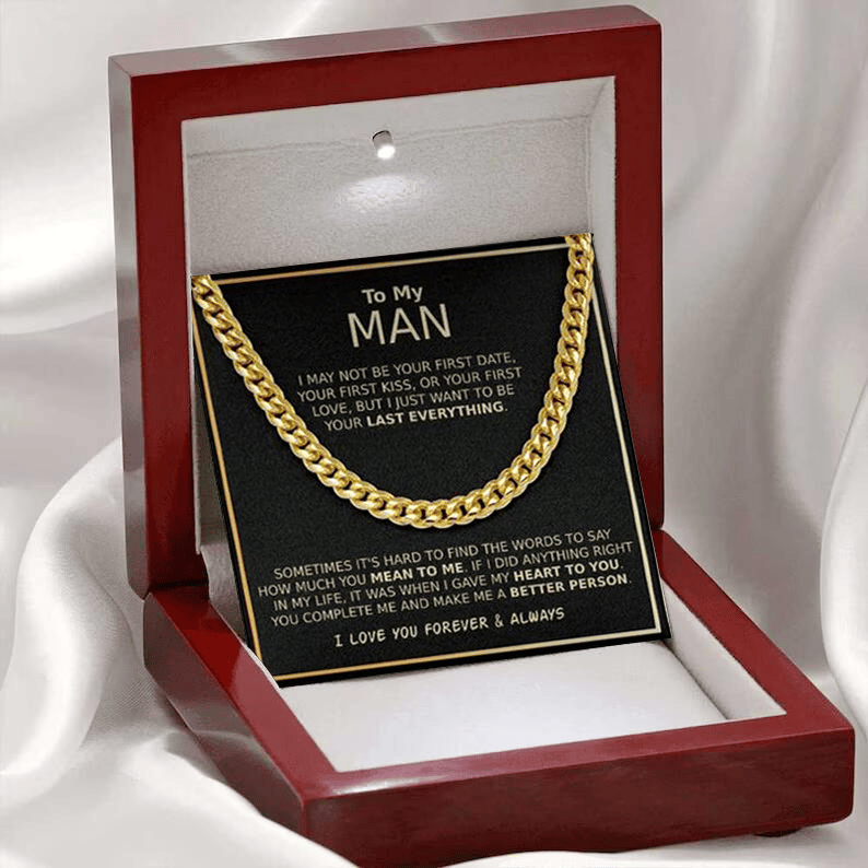 💝Love Necklace For Man—Free Shipping🎁