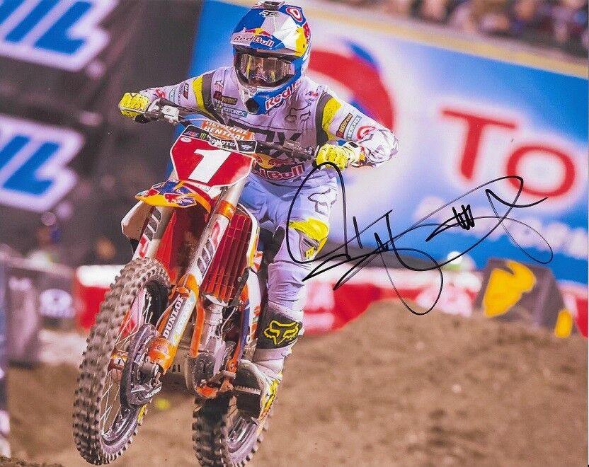 *RYAN DUNGEY*SIGNED*AUTOGRAPHED*Photo Poster painting*8 x 10