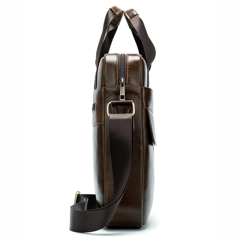 Classic Waterproof Business Handbag Shoulder Bag For Men