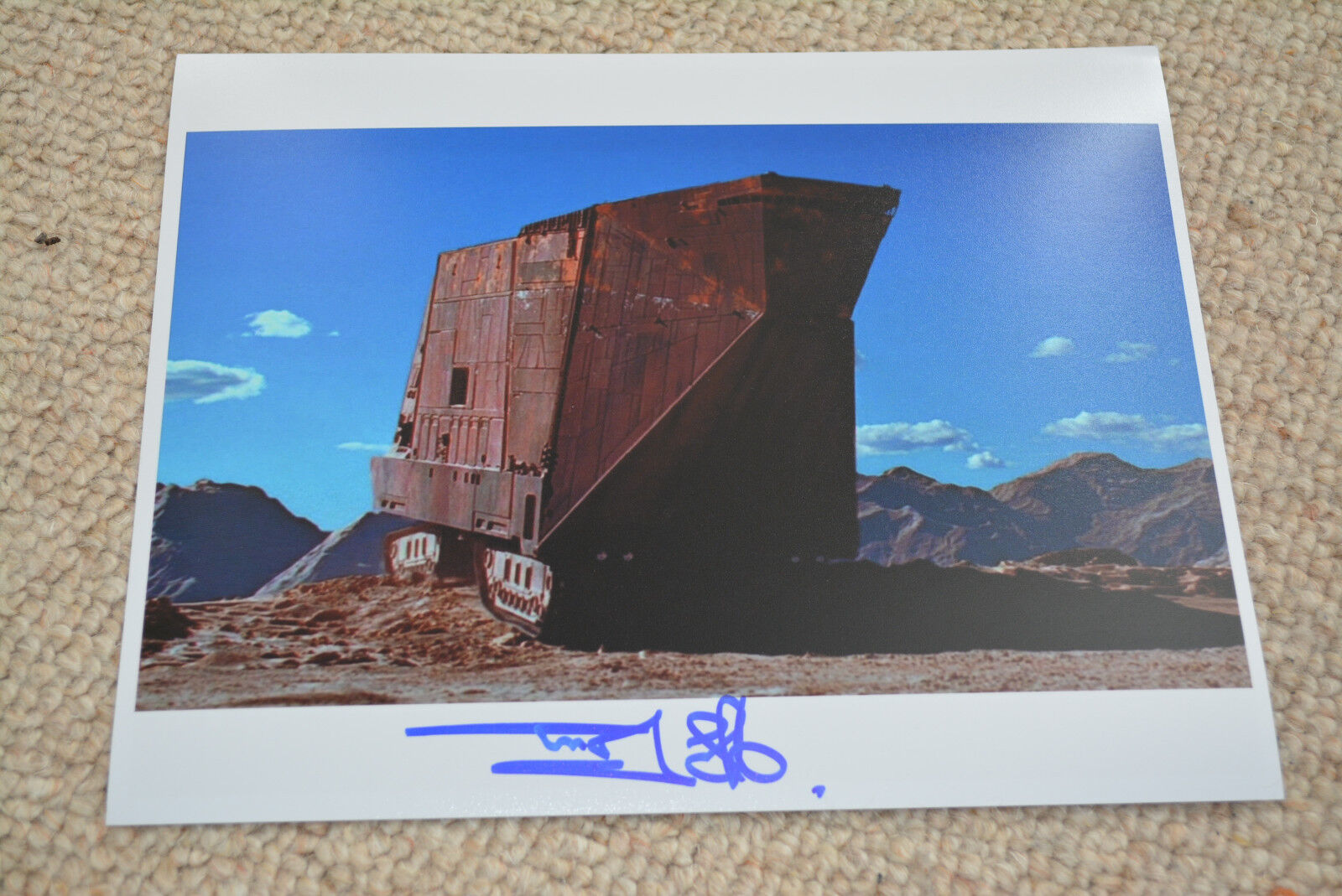 RUSTY GOFFE signed autograph In Person 8x10 (20x25 cm) STAR WARS JAWA